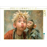 CALVENDO Puzzle Werke des Humors 1000 Teile Lege-Größe 64x48cm Foto-Puzzle für glückliche Stunden von Calvendo Puzzle