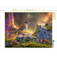 CALVENDO Puzzle Wild, frei und unbeachtet 1000 Teile Lege-Größe 64x48cm Foto-Puzzle für glückliche Stunden CALVENDO Puzzle Wild, frei und unbeachtet 1000 Teile Lege-Größe 64x48cm Foto-Puzzle für glückliche Stunden von CALVENDO Verlag GmbH