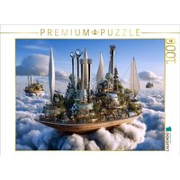 CALVENDO Puzzle Windhafen der Lüfte 1000 Teile Lege-Größe 64x48cm Foto-Puzzle für glückliche Stunden von Calvendo Puzzle