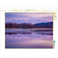 CALVENDO Puzzle Winter am Abtsdorfer See 1000 Teile Lege-Größe 64x48cm Foto-Puzzle für glückliche Stunden CALVENDO Puzzle Winter am Abtsdorfer See 1000 Teile Lege-Größe 64x48cm Foto-Puzzle für glückliche Stunden von Calvendo Puzzle