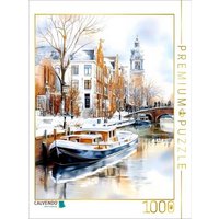 CALVENDO Puzzle Winteridylle 1000 Teile Lege-Größe 64x48cm Foto-Puzzle für glückliche Stunden von Calvendo Puzzle