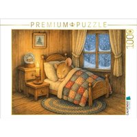 CALVENDO Puzzle Winternachtstraum der kleinen Maus 1000 Teile Lege-Größe 64x48cm Foto-Puzzle für glückliche Stunden CALVENDO Puzzle Winternachtstraum der kleinen Maus 1000 Teile Lege-Größe 64x48cm Foto-Puzzle für glückliche Stunden von Calvendo Puzzle