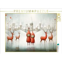 CALVENDO Puzzle Winterstille 1000 Teile Lege-Größe 64x48cm Foto-Puzzle für glückliche Stunden CALVENDO Puzzle Winterstille 1000 Teile Lege-Größe 64x48cm Foto-Puzzle für glückliche Stunden von Calvendo Puzzle