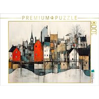 CALVENDO Puzzle Winterstille 1000 Teile Lege-Größe 64x48cm Foto-Puzzle für glückliche Stunden von Calvendo Puzzle