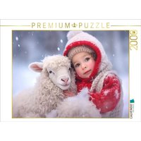 CALVENDO Puzzle Winterwärme 2000 Teile Lege-Größe 90x67cm Foto-Puzzle für glückliche Stunden von Calvendo Puzzle