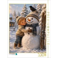 CALVENDO Puzzle Winterzauber im Schneeglück 1000 Teile Lege-Größe 64x48cm Foto-Puzzle für glückliche Stunden von Calvendo Puzzle