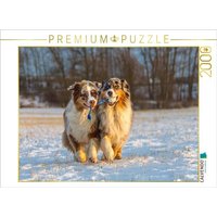 CALVENDO Puzzle Wir ziehen an einem Strang! 2000 Teile Lege-Größe 90x67cm Foto-Puzzle für glückliche Stunden von Calvendo Puzzle