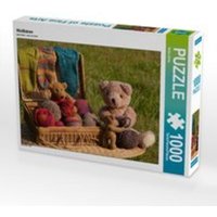 CALVENDO Puzzle Wollbären 1000 Teile Lege-Größe 64 x 48 cm Foto-Puzzle Bild von Meike Bölts von xxx