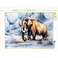 CALVENDO Puzzle Wollhaarmammut 1000 Teile Lege-Größe 64x48cm Foto-Puzzle für glückliche Stunden von CALVENDO Verlag GmbH
