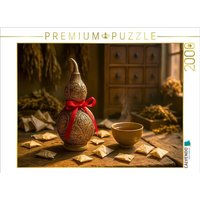 CALVENDO Puzzle Wu Lou - Kalebassenflasche für Gesundheit und Heilung 2000 Teile Lege-Größe 90x67cm Foto-Puzzle für glückliche Stunden von Calvendo Puzzle