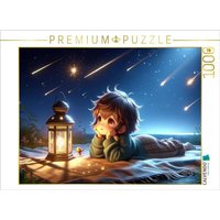 CALVENDO Puzzle Wünsche unter dem Sternenhimmel: Eine magische Sommernacht 1000 Teile Lege-Größe 64x48cm Foto-Puzzle für glückliche Stunden von Calvendo Puzzle