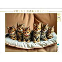 CALVENDO Puzzle Wundervolle Main Coons 1000 Teile Lege-Größe 64x48cm Foto-Puzzle für glückliche Stunden CALVENDO Puzzle Wundervolle Main Coons 1000 Teile Lege-Größe 64x48cm Foto-Puzzle für glückliche Stunden von Calvendo Puzzle