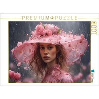 CALVENDO Puzzle Zarte Schönheit in rosa 1000 Teile Lege-Größe 64x48cm Foto-Puzzle für glückliche Stunden CALVENDO Puzzle Zarte Schönheit in rosa 1000 Teile Lege-Größe 64x48cm Foto-Puzzle für glückliche Stunden von Calvendo Puzzle