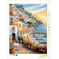 CALVENDO Puzzle Zauberhafte Amalfiküste 1000 Teile Lege-Größe 64x48cm Foto-Puzzle für glückliche Stunden von Calvendo Puzzle