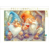 CALVENDO Puzzle Zauberhafte Zwerge 1000 Teile Lege-Größe 64x48cm Foto-Puzzle für glückliche Stunden CALVENDO Puzzle Zauberhafte Zwerge 1000 Teile Lege-Größe 64x48cm Foto-Puzzle für glückliche Stunden von CALVENDO Verlag GmbH