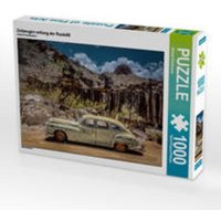 CALVENDO Puzzle Zeitzeugen entlang der Route66 1000 Teile Lege-Größe 64 x 48 cm Foto-Puzzle Bild von Michael Brückmann von Calvendo