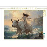 CALVENDO Puzzle Zeus entführt Europa 1000 Teile Lege-Größe 64x48cm Foto-Puzzle für glückliche Stunden CALVENDO Puzzle Zeus entführt Europa 1000 Teile Lege-Größe 64x48cm Foto-Puzzle für glückliche Stunden von Calvendo Puzzle