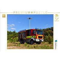 CALVENDO Puzzle Ziegler Löschgruppenfahrzeug LF 20 Katastrophenschutz Land Thüringen / Feuerwehr Suhl 500 Teile Lege-Größe 48 × 36 cm Foto-Puzzle für Erwachsene CALVENDO Puzzle Ziegler Löschgruppenfahrzeug LF 20 Katastrophenschutz Land Thüringen / Feuerwehr Suhl 500 Teile Lege-Größe 48 × 36 cm Foto-Puzzle für Erwachsene von Calvendo Puzzle