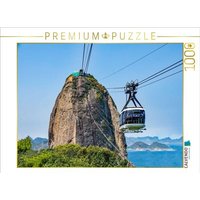 CALVENDO Puzzle Zuckerhut 1000 Teile Lege-Größe 64x48cm Foto-Puzzle für glückliche Stunden von Calvendo Puzzle
