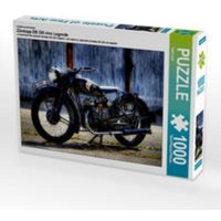 CALVENDO Puzzle Zündapp DB 200 eine Legende 1000 Teile Lege-Größe 64 x 48 cm Foto-Puzzle Bild von Ingo Laue von xxx