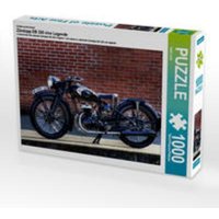 CALVENDO Puzzle Zündapp DB 200 eine Legende 1000 Teile Lege-Größe 64 x 48 cm Foto-Puzzle Bild von Ingo Laue von xxx