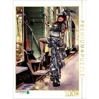CALVENDO Puzzle Zugereist aus einer anderen Zeit 1000 Teile Lege-Größe 64x48cm Foto-Puzzle für glückliche Stunden CALVENDO Puzzle Zugereist aus einer anderen Zeit 1000 Teile Lege-Größe 64x48cm Foto-Puzzle für glückliche Stunden von Calvendo Puzzle