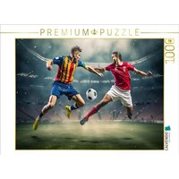 CALVENDO Puzzle Zweikampf 1000 Teile Lege-Größe 64x48cm Foto-Puzzle für glückliche Stunden von Calvendo Puzzle
