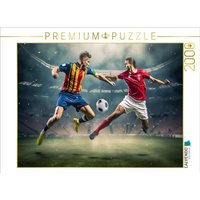 CALVENDO Puzzle Zweikampf 2000 Teile Lege-Größe 90x67cm Foto-Puzzle für glückliche Stunden von Calvendo Puzzle