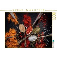 CALVENDO Puzzle auf Silberlöffeln 1000 Teile Lege-Größe 64x48cm Foto-Puzzle für glückliche Stunden von Calvendo Puzzle
