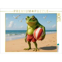 CALVENDO Puzzle endlich Urlaub 1000 Teile Lege-Größe 64x48cm Foto-Puzzle für glückliche Stunden von Calvendo Puzzle