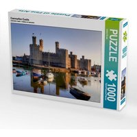 Caernarfon Castle (Puzzle) von Calvendo Puzzle