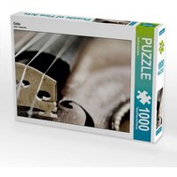 Cello (Puzzle) von Calvendo Puzzle