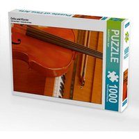 Cello und Klavier (Puzzle) von Calvendo Puzzle