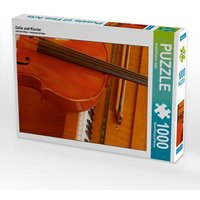 Cello und Klavier (Puzzle) von Calvendo Puzzle