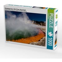 Champagne Pool - Wai-O-Tapu, Neuseeland (Puzzle) von Calvendo Puzzle