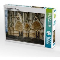 Cher: Die Katedral von Bourges (Puzzle) von Calvendo Puzzle
