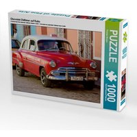 Chevrolet Oldtimer auf Kuba (Puzzle) von Calvendo Puzzle