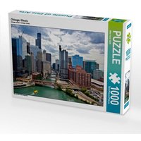 Chicago, Illinois (Puzzle) von CALVENDO Verlag GmbH