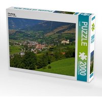 Churburg (Puzzle) von Calvendo Puzzle