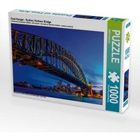 Coat Hanger - Sydney Harbour Bridge (Puzzle) von Calvendo Puzzle