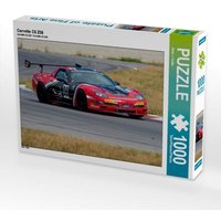 Corvette C5 Z06 R, 1000 Teile von Calvendo Puzzle