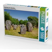 Cromeleque dos Almendres (Puzzle) von Calvendo Puzzle