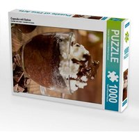 Cupcake mit Sahne (Puzzle) von Calvendo Puzzle