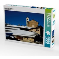 Dächer von St. Veran (Puzzle) von Calvendo Puzzle