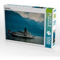 CALVENDO Puzzle Dampfschiff 1000 Teile Lege-Größe 64x48cm Foto-Puzzle für glückliche Stunden von Calvendo Puzzle