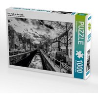 Das Fleth in der Kälte (Puzzle) von Calvendo Puzzle