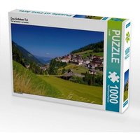Das Grödner Tal (Puzzle) von Calvendo Puzzle