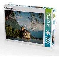 Das Schloss Chillon (Puzzle) von Calvendo Puzzle