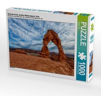 Delicate Arch, Arches Nationalpark, Utah (Puzzle) von Calvendo Puzzle