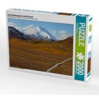 Denali Nationalpark und Mt.Denali (Puzzle) von xxx